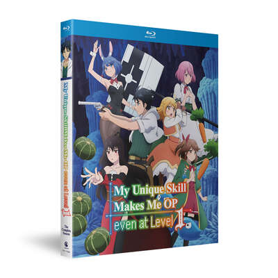 My Unique Skill Makes Me OP even at Level 1 - The Complete Season - Blu-ray